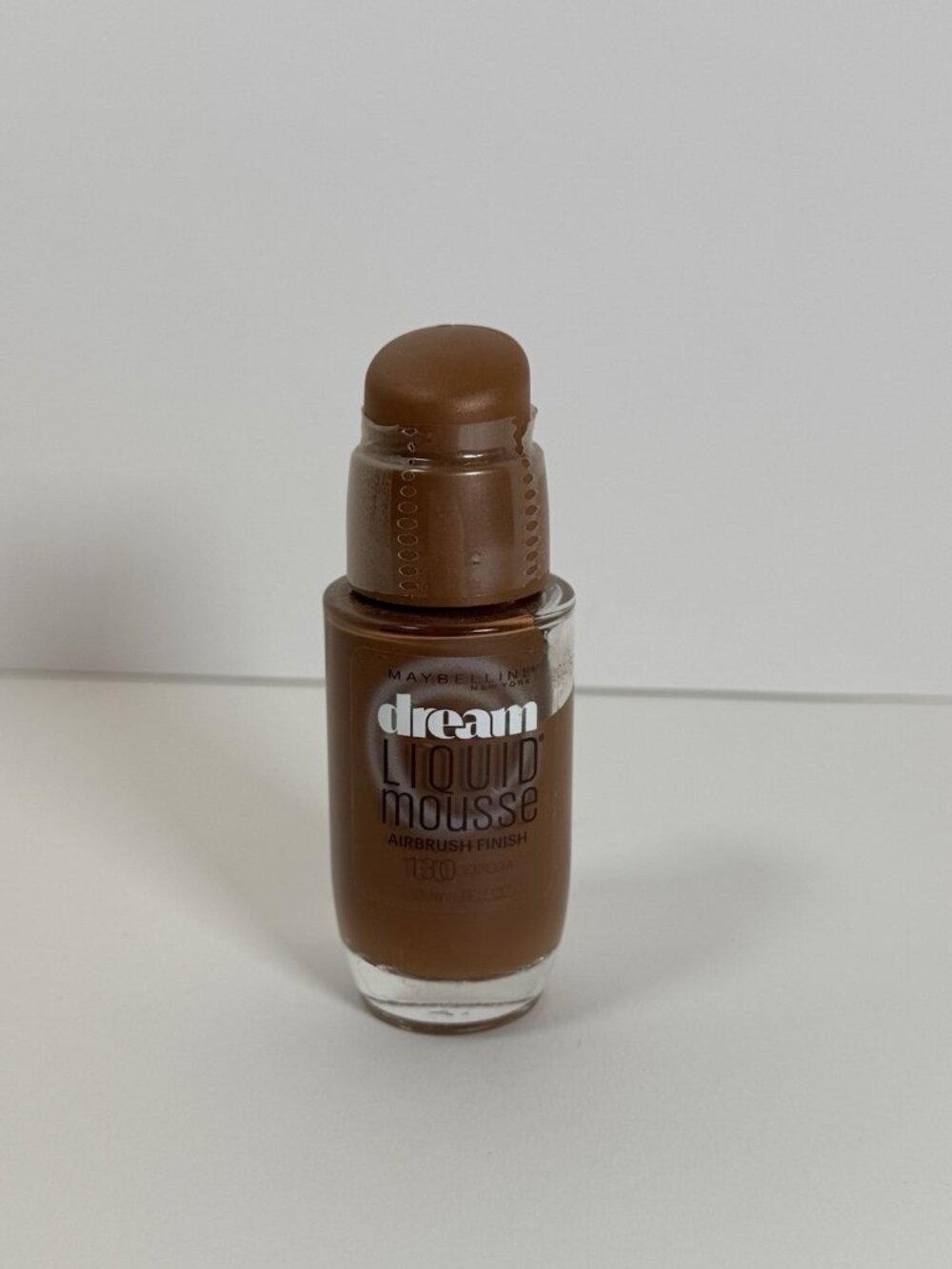 Maybelline Dream Liquid Mousse Airbrush Finish Cocoa 130 NEW SEALED Discontinued